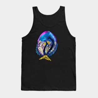 Best fishing gifts for fish lovers 2022. Fish Coral reef fish rainbow coloured / colored fish Tank Top